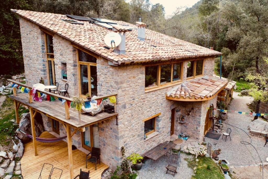 Ferienwohnung Pont De Valenti Mountain Retreat Gerona Exterior foto