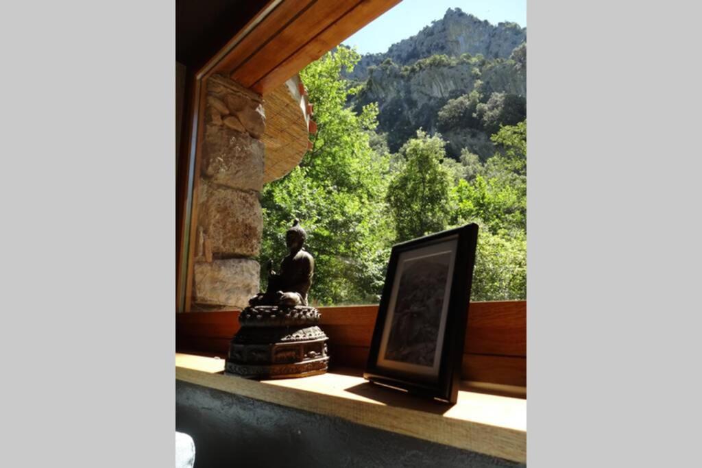 Ferienwohnung Pont De Valenti Mountain Retreat Gerona Exterior foto