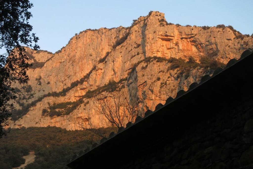 Ferienwohnung Pont De Valenti Mountain Retreat Gerona Exterior foto
