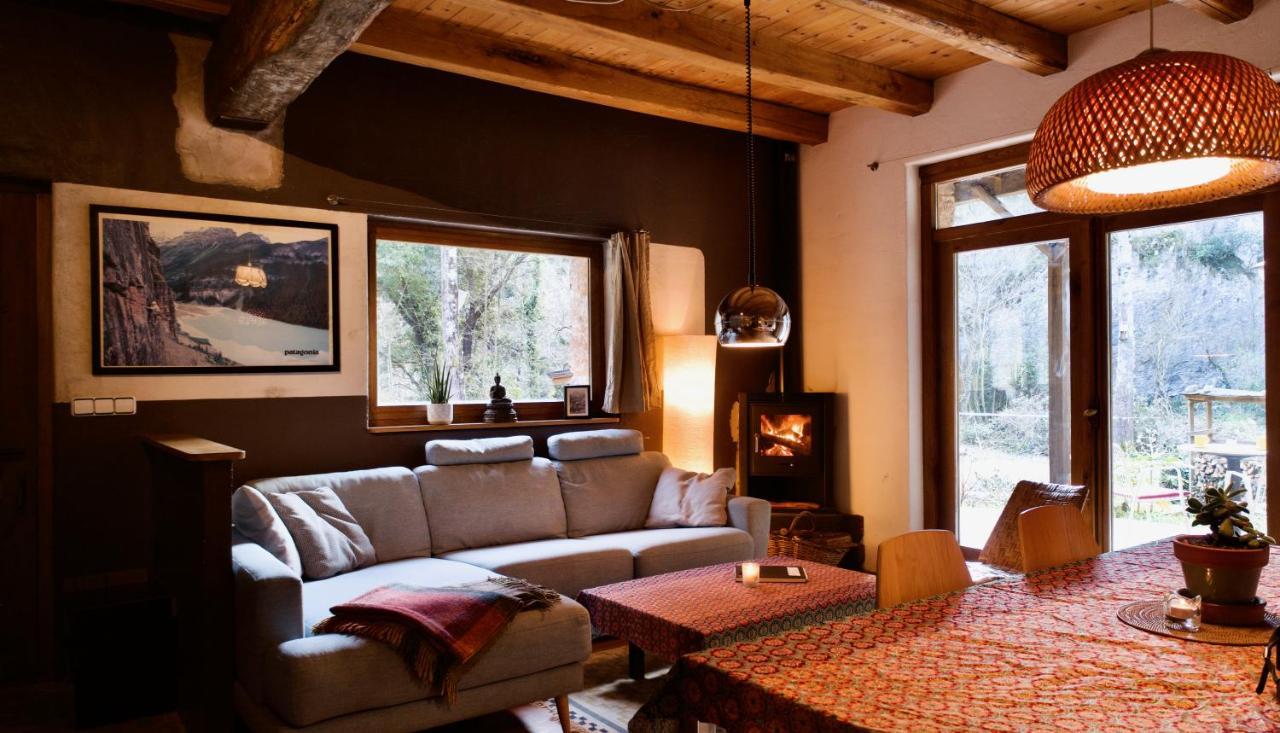 Ferienwohnung Pont De Valenti Mountain Retreat Gerona Exterior foto